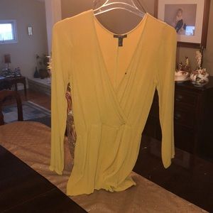 Yellow romper